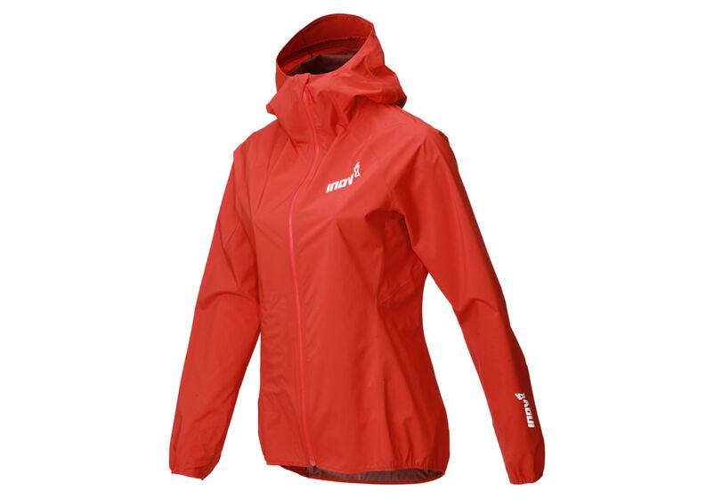 Inov-8 Stormshell Waterproof Womens Running Jacket Red Philippines 31602JZLE